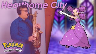 Pokémon DPPt Hearthome City Bossa Nova Arrangement  Ruscel Torres [upl. by Otrevogir]