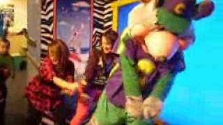 Chuck E Cheese doin the Stanky Leg [upl. by Novelc]