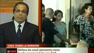 Delmanto Advocacia Criminal  Novo laudo no Caso Isabella Nardoni [upl. by Scevour]