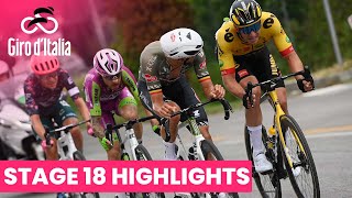 PHOTO FINISH in Treviso  Giro dItalia 2022  Stage 18  Highlights [upl. by Suirtimid]