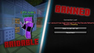 I MADE HIM RAIDABLE AND GOT BANNED  HCF  ElevateMc 1 [upl. by Shauna]