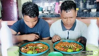 BSAPA BURKHAIA NEN MUKBANG SPICY 2X SAWISAWI NGAILO TUI RAW PIP [upl. by Acissev]