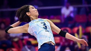 Sarina Koga Nishida  Best Volleyball Actions in 2023 [upl. by Leasia]