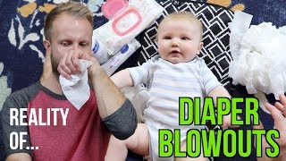 HOW TO SURVIVE A DIAPER BLOWOUT [upl. by Kenwrick749]