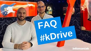 kDrive  on répond à vos questions chiffrement smart sync webdav versioning offre étudiante [upl. by Aryamoy]