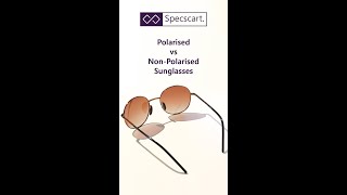 How are Polarised sunglasses different  Specscart [upl. by Berwick]