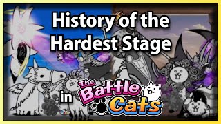 History of the Hardest Stage in The Battle Cats [upl. by Gerard]