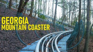 Georgia Mountain Coaster Helen Ga [upl. by Nayr]