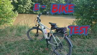 EBike Test Cube KATHMANDU PRO  Fabio on bike [upl. by Caz]