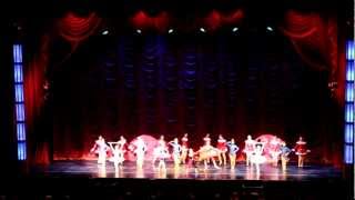 The Dallas Conservatory  Park Cities Dance quotRockefeller Christmas 2012quot [upl. by Dubois]