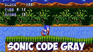 Sonic  Code Gray  Walkthrough [upl. by Arihaj98]