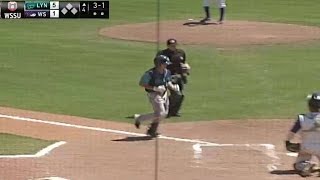 Lynchburgs Carter homers to rightcenter [upl. by Janerich374]