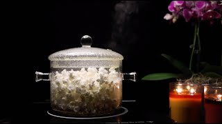 The Satisfying Sound of Popcorn Popping amp a Simple Recipe [upl. by Betta]