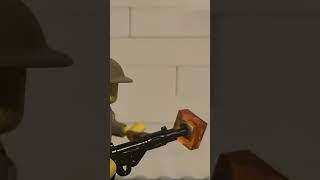 Sten gun ww2lego tests [upl. by Nosnor609]