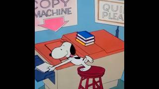 Snoopy Paper Copies Meme [upl. by Yendahc]