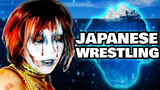 The Definitive Japanese Wrestling Iceberg [upl. by Adnanref]