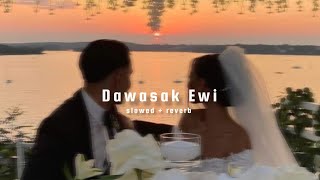 Dawasak Ewi  දවසක් ඒවි  slowed  reverb [upl. by Ainessej]