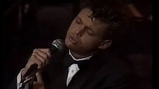 Luis Miguel  No Sé Tú Live  Auditorio Nacional México 1992 [upl. by Rehtnug]