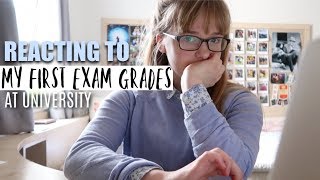 LIVE REACTION to my Exam Results at University [upl. by Irneh]