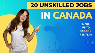 Best 20 Jobs in Canada with Free Visa Sponsorships in 2023 [upl. by Cassey632]