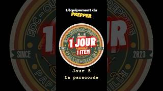 La paracorde edc prepper bushcraft [upl. by Ravo]