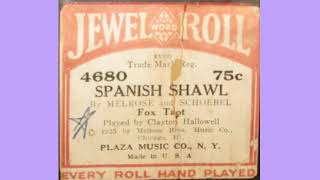 Spanish Shawl jazz classic from 1925 played by Clayton Hallowell Jewel Brand 4680 [upl. by Eelaras]