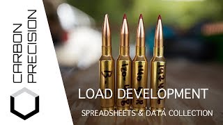 10 Shot Ladder Load Development Spreadsheet [upl. by Attekram]