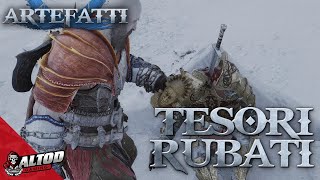 GOD OF WAR RAGNAROK  MIDGARD  ARTEFATTI  TESORI RUBATI [upl. by Aittam]