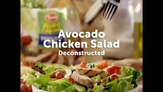 Quick Dinner Ideas  Avocado Chicken Salad  Tyson Foods Chicken Recipes [upl. by Merrill746]