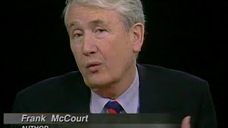 Frank Mccourt and Malachy Mccourt interview 1999 [upl. by Lyrradal]