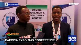 ICU at the EAfrica Expo 2023 Conference  Part 1 [upl. by Linden]