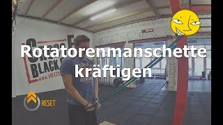 Training der Rotatorenmanschette  6 Übungen [upl. by Harry]