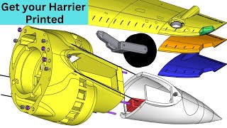 RC Sea Harrier is Ready for Download on RCJetprintcom [upl. by Morehouse]