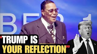 Minister Louis Farrakhan On Donald Trump [upl. by Atik]