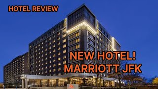 Hotel Review Marriott New York JFK Airport Feb 78 2024 [upl. by Aigneis]