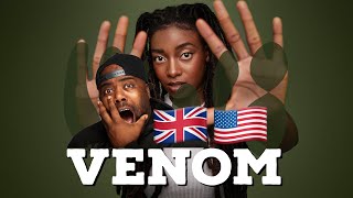 Little Simz  Venom  A COLORS SHOW Reaction [upl. by Leinad]