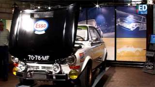 DAF 555 in Eindhovens DAFMuseum [upl. by Rimidalg]