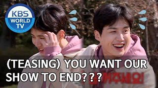 Teasing Seonho You want our show to end 2 Days amp 1 Night Season 4ENG20200405 [upl. by Lovell]