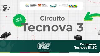 Programa Tecnova IIISC Finep e Fapesc [upl. by Andersen]