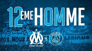 OM  PSG la rencontre depuis les virages [upl. by Martinelli]