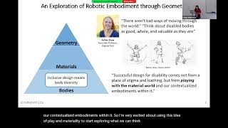 Thesis Defense quotFunction Follows Form An Exploration of Robotic Embodiment through Geometryquot [upl. by Anitsirk]