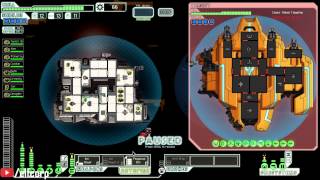 Faster Than Light FTL  NORMAL Mode Boss Kill Taurus [upl. by Monty144]