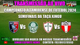 CAMPEONATO ALTAMIRENSE DE FUTEBOL 2024 [upl. by Aicyla]