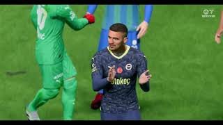 ÇAYKUR RİZESPOR  FENERBAHÇE MAÇ ÖZETİ｜TRENDYOL SÜPER LİG  202324 [upl. by Nauqaj]