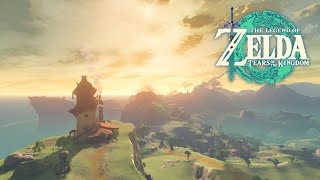 The Legend of Zelda Tears of the Kingdom  Hateno Ancient Tech Lab  Hateno Village  BGM [upl. by Eecal]