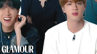 BTS Reacts to Metal Version of quotFake Lovequot [upl. by Eedolem]