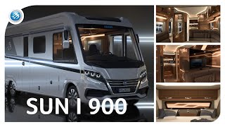 A Luxury Motorhome in its Purest Form KNAUS SUN I 900 [upl. by Enyluqcaj]