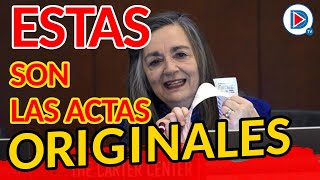 Centro Carter muestra actas de votación en la OEA e insiste en poca transparencia del 28J [upl. by Arin]