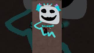 Rebooted Poppy 😱 roblox shorts funny [upl. by Hunley538]