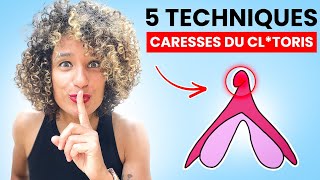 Msturbation féminine  5 techniques pour stimuler le citoris [upl. by Atteynod]